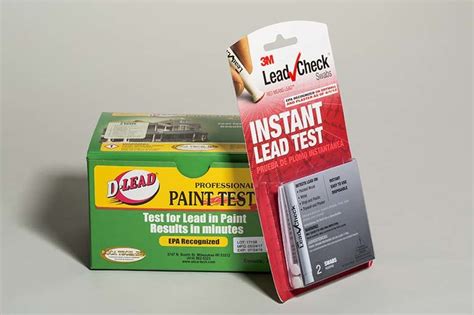 are lead paint test kits accurate|lead test kits consumer reports.